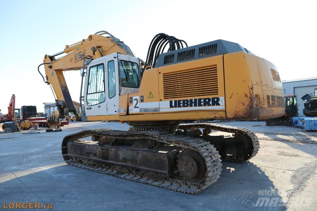 Liebherr R 954 B HD 履帶式 挖土機/掘鑿機/挖掘機