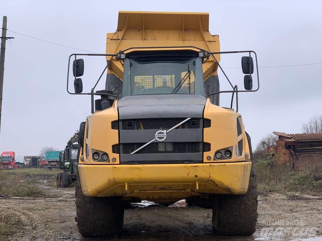 Volvo A 35 F 鉸接式起吊車