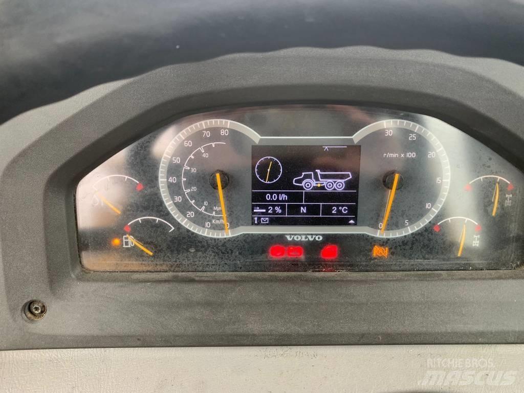 Volvo A 35 F 鉸接式起吊車