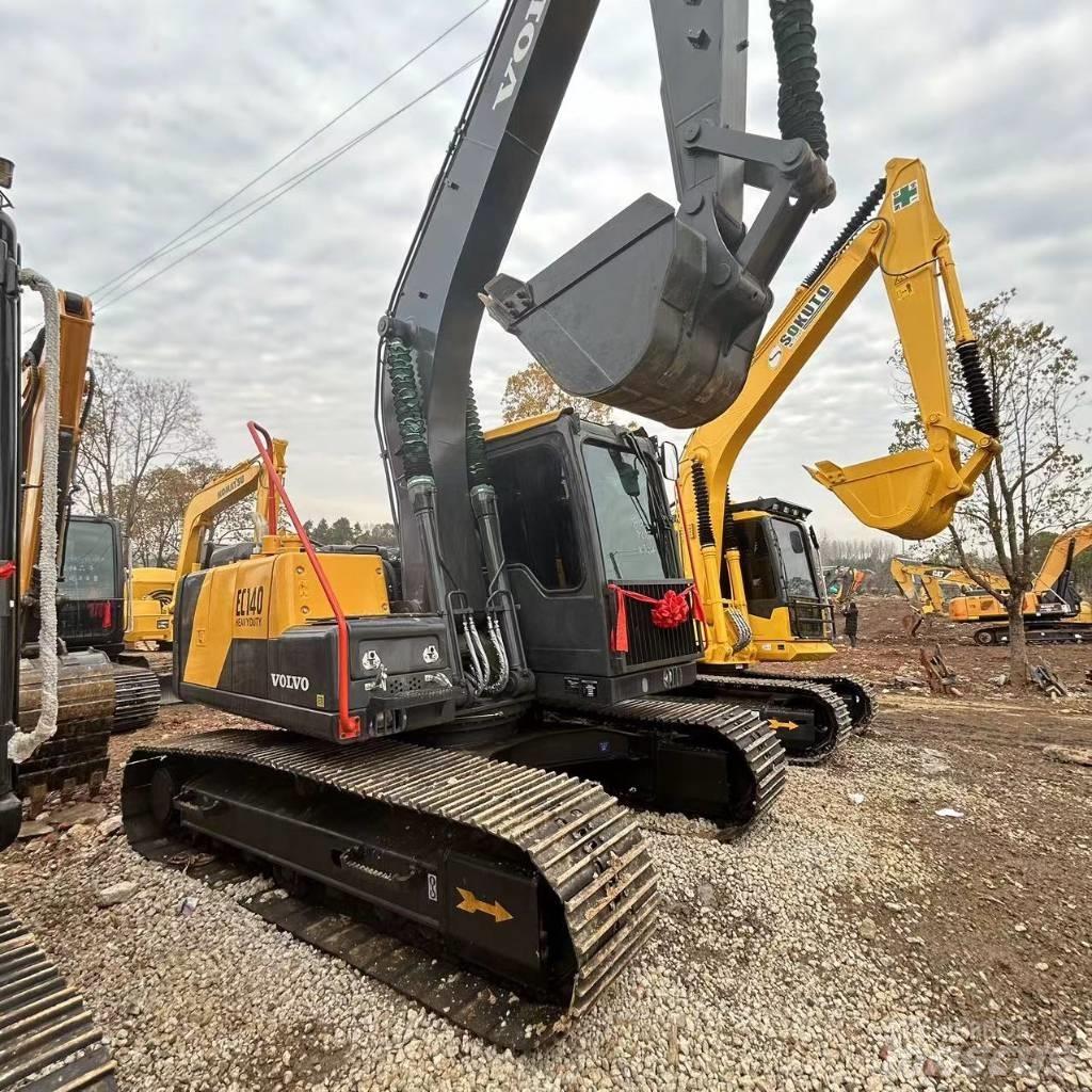 Volvo EC 140 DL 履帶式 挖土機/掘鑿機/挖掘機