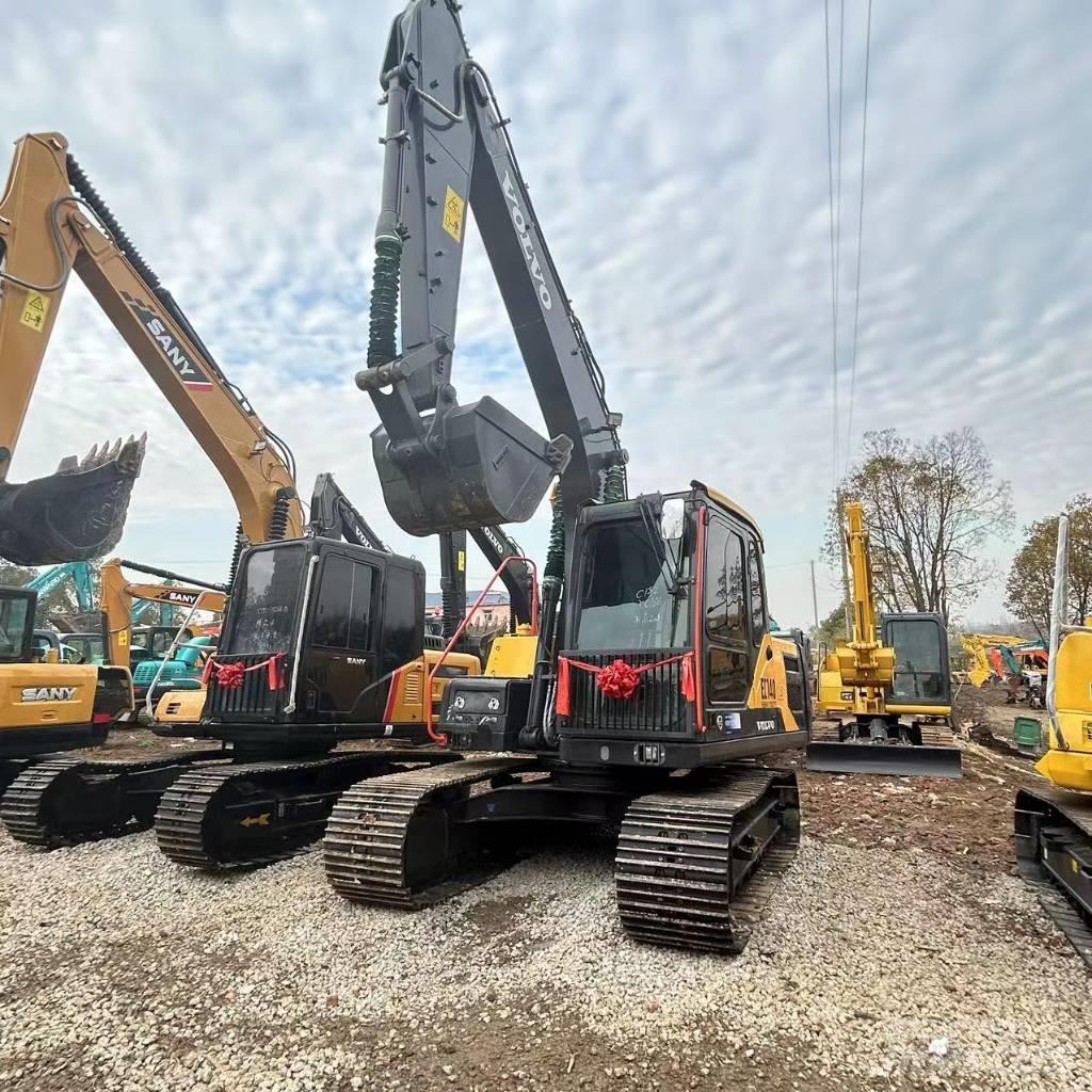 Volvo EC 140 DL 履帶式 挖土機/掘鑿機/挖掘機