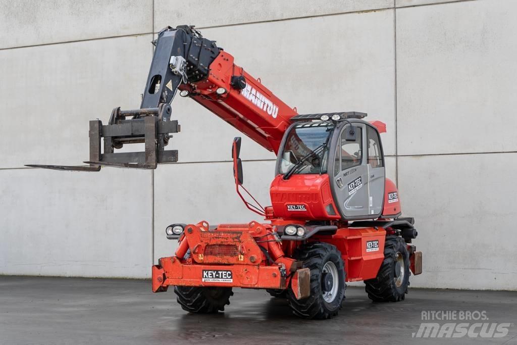 Manitou MRT 2150 伸縮臂操作車