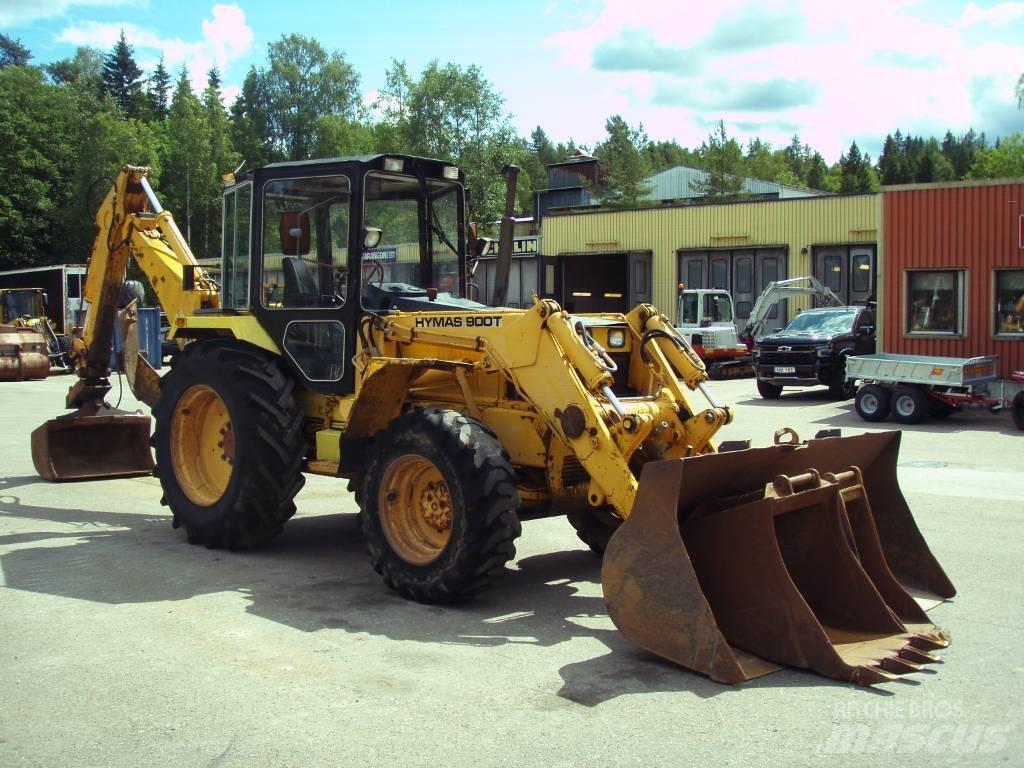 Hymas 900 T 反鏟裝載機