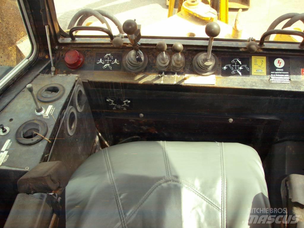 Hymas 900 T 反鏟裝載機
