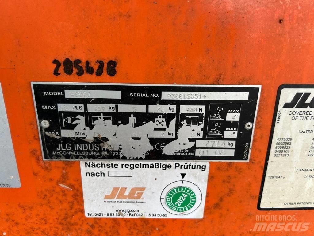 JLG 460 SJ 伸縮臂高空作業車