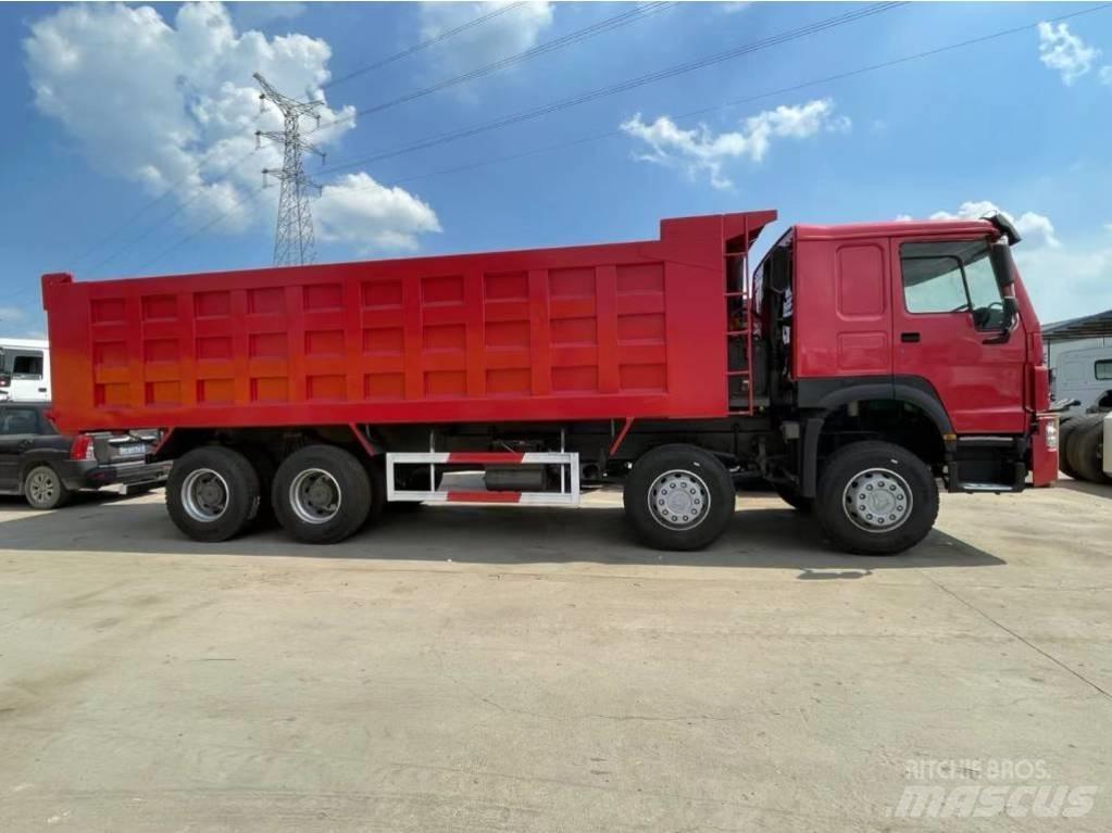 Howo 371 傾卸拖車
