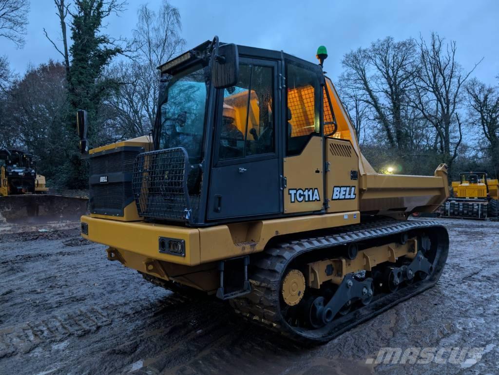 Bell TC11A 履帶式傾卸車/翻斗車