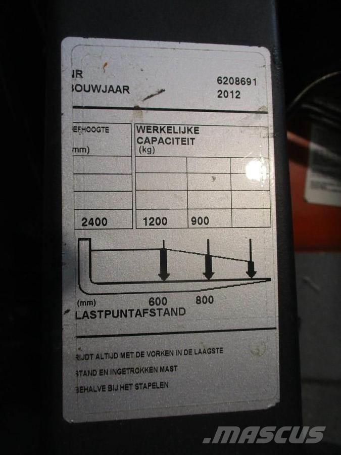 BT RWE 120 前伸型堆積機