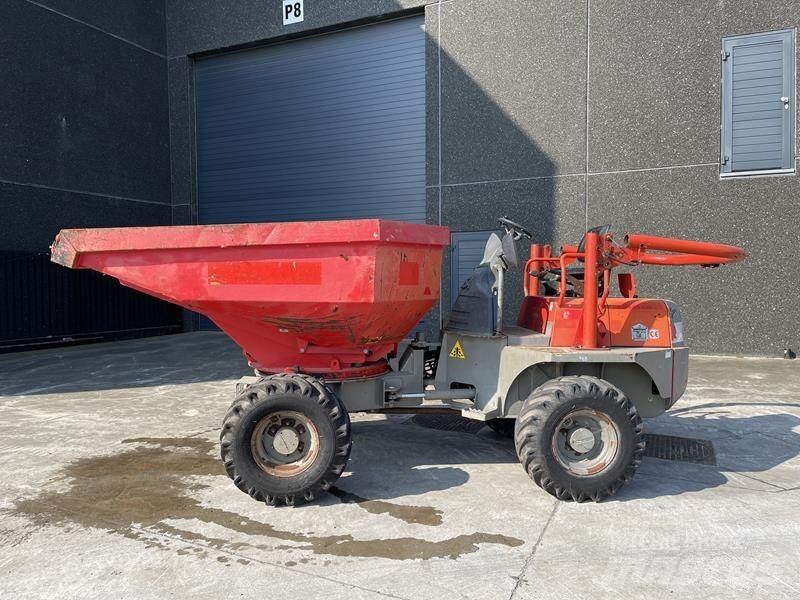 Ausa D 400 AHG 側卸礦車