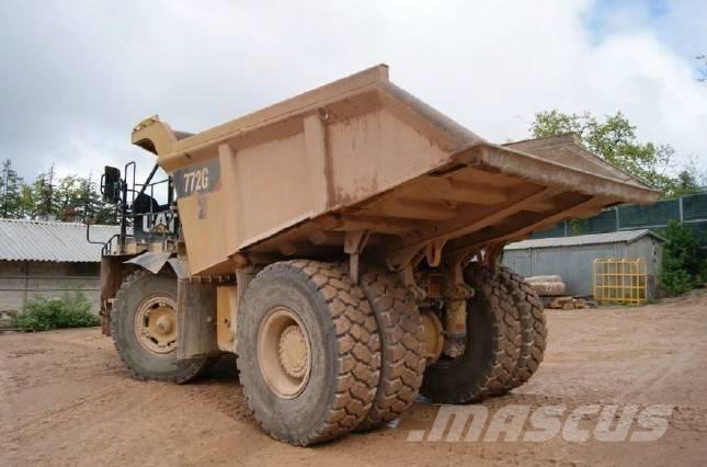 CAT 772G 剛性傾卸卡車