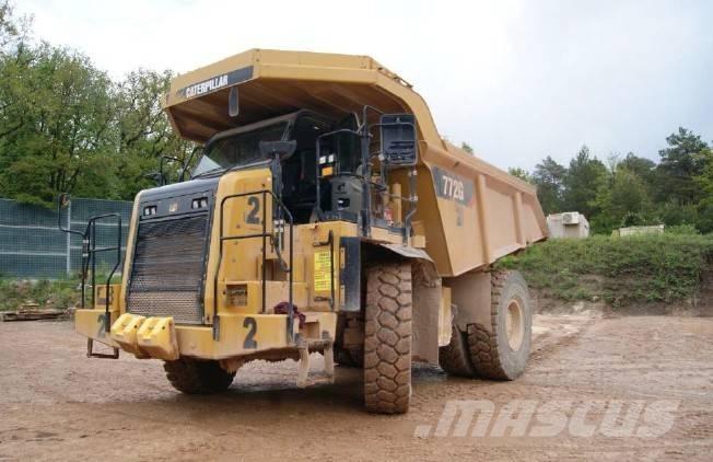 CAT 772G 剛性傾卸卡車