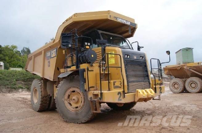 CAT 772G 剛性傾卸卡車