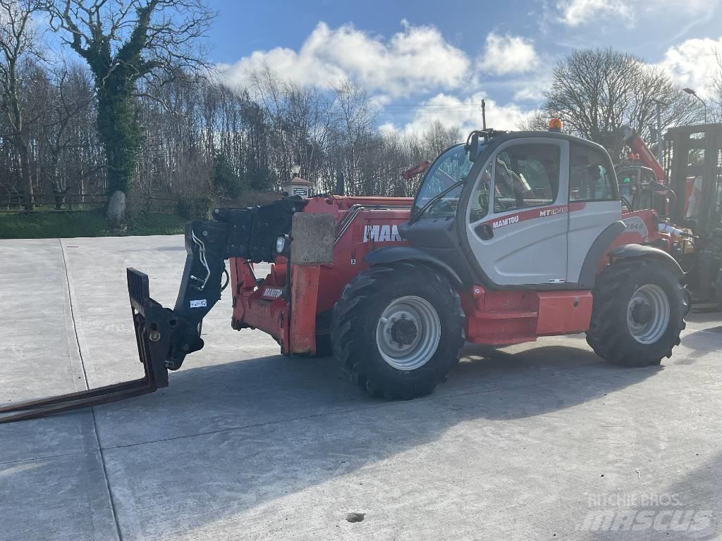 Manitou MT1840 Turbo 伸縮臂操作車