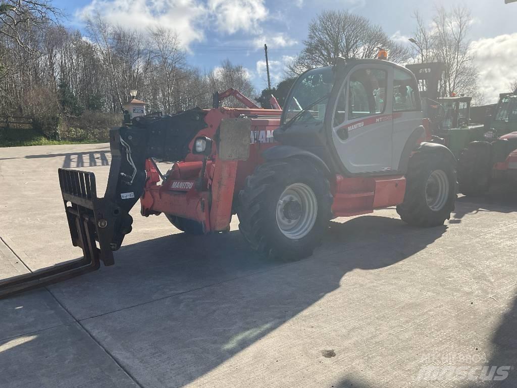 Manitou MT1840 Turbo 伸縮臂操作車