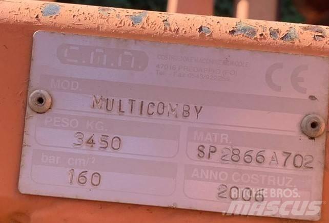  CMA MULTICOMBY 中耕管理機