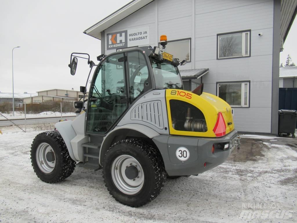 Kramer 8105 輪胎式裝載機