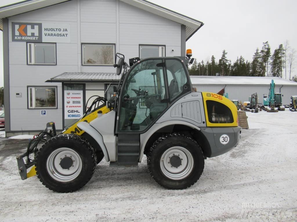 Kramer 8105 輪胎式裝載機