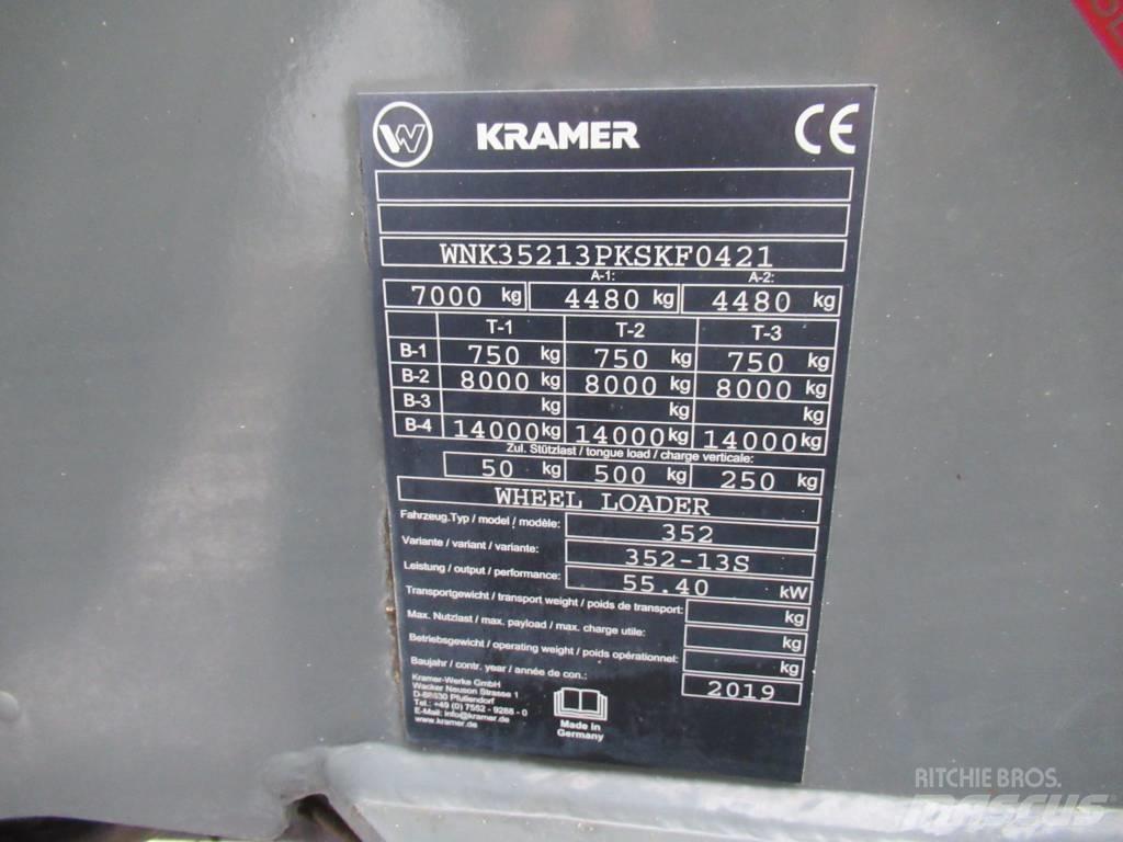 Kramer 8105 輪胎式裝載機