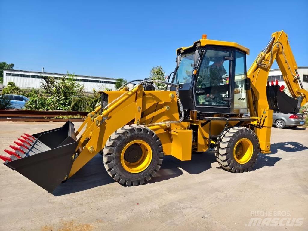 JCB 4CX 反鏟裝載機