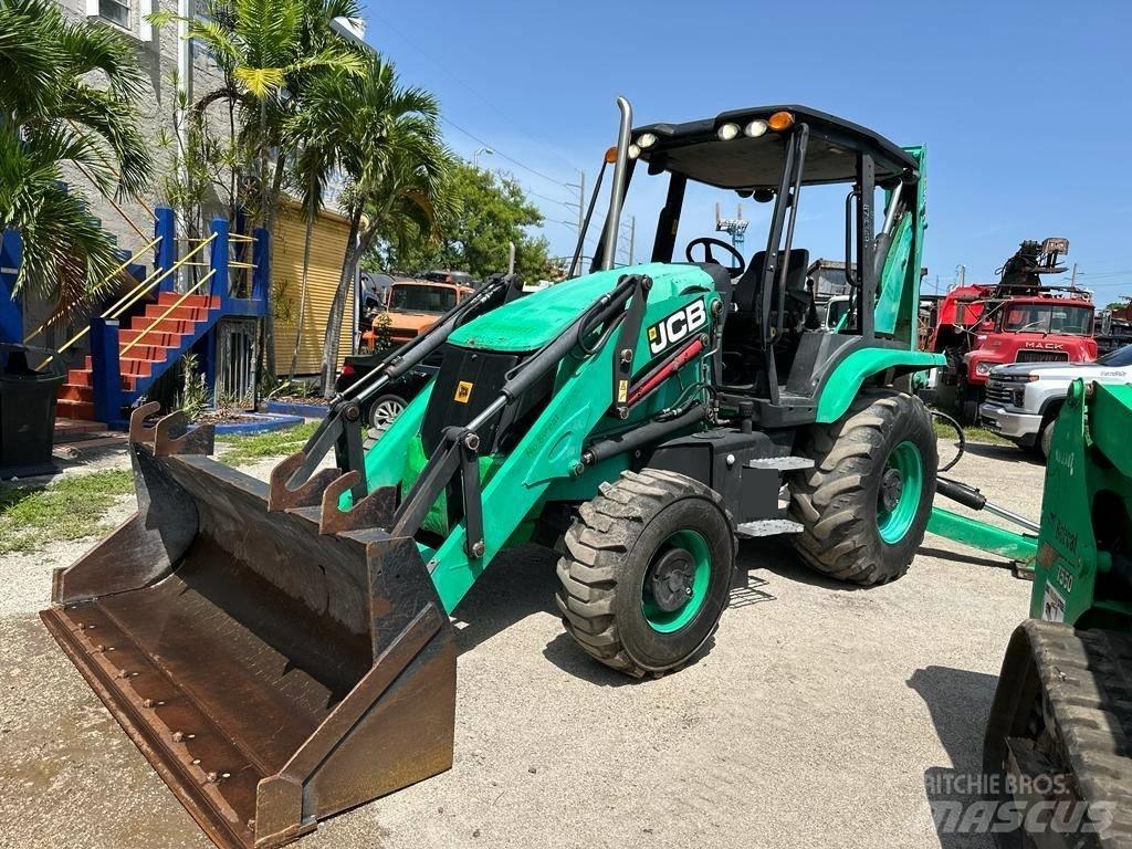 JCB 3 CX 反鏟裝載機