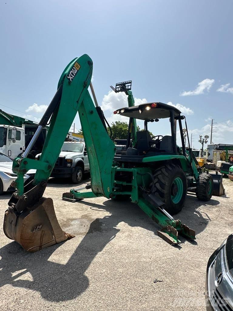 JCB 3 CX 反鏟裝載機