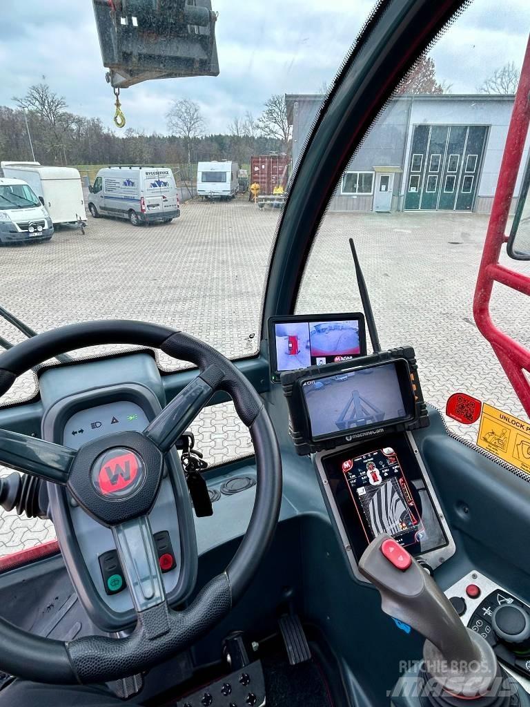 Magni RTH 6.35 伸縮臂操作車