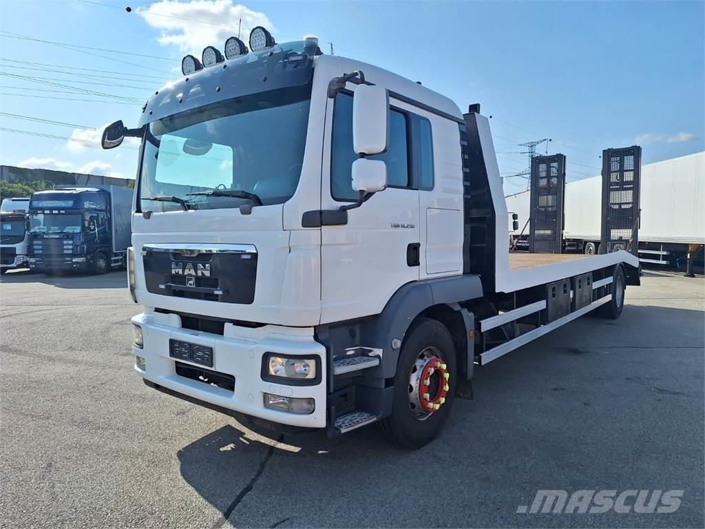 MAN TGM 18.250 商用底盤車