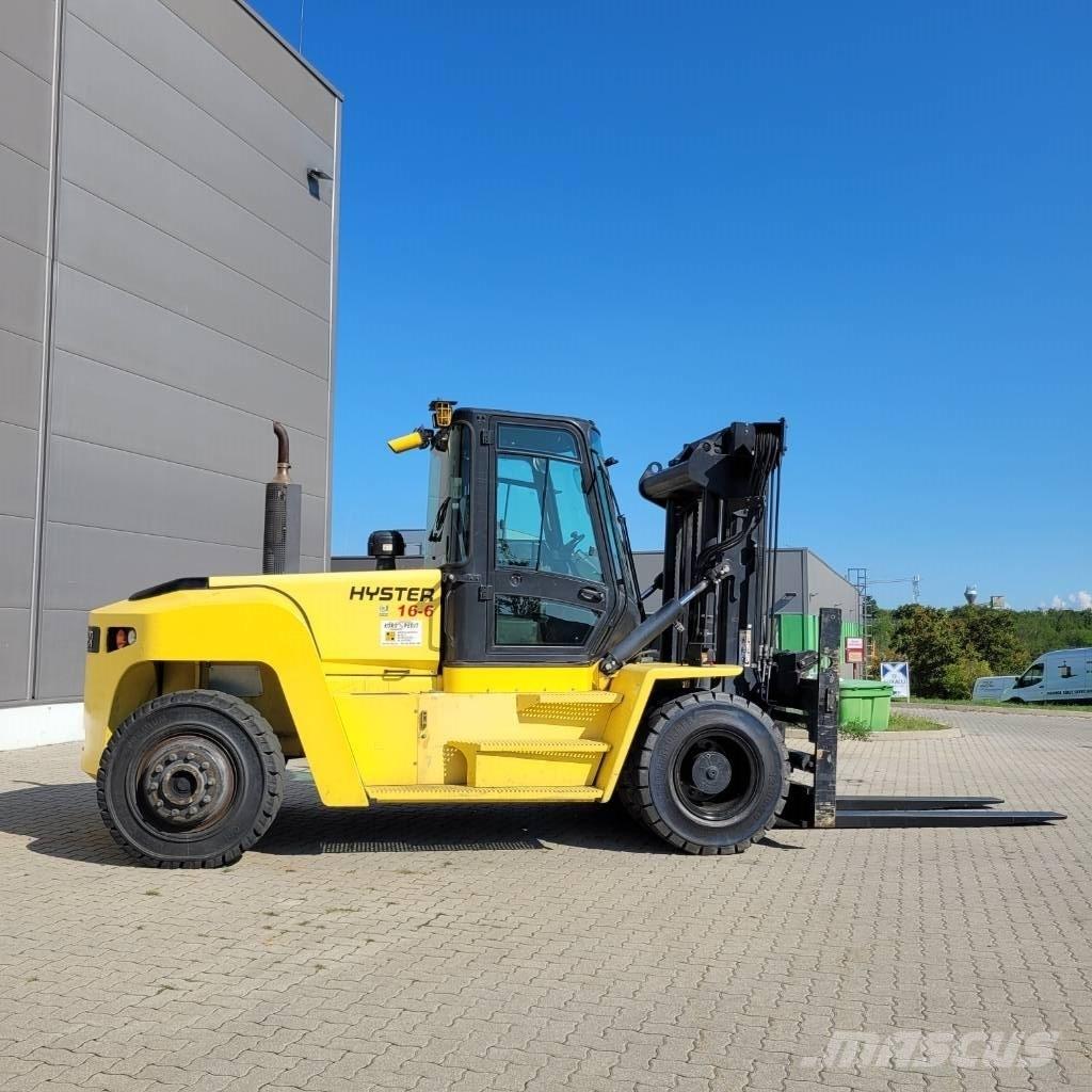 Hyster H 16 XM-6 柴油卡車