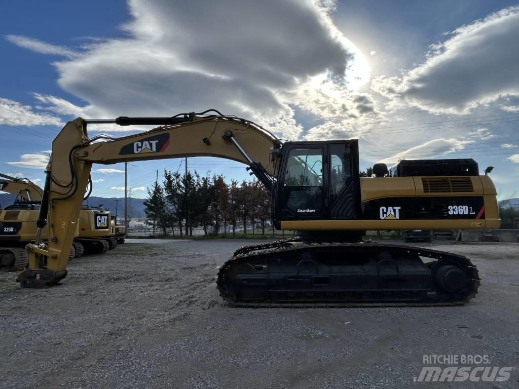 CAT 336 D L 履帶式 挖土機/掘鑿機/挖掘機