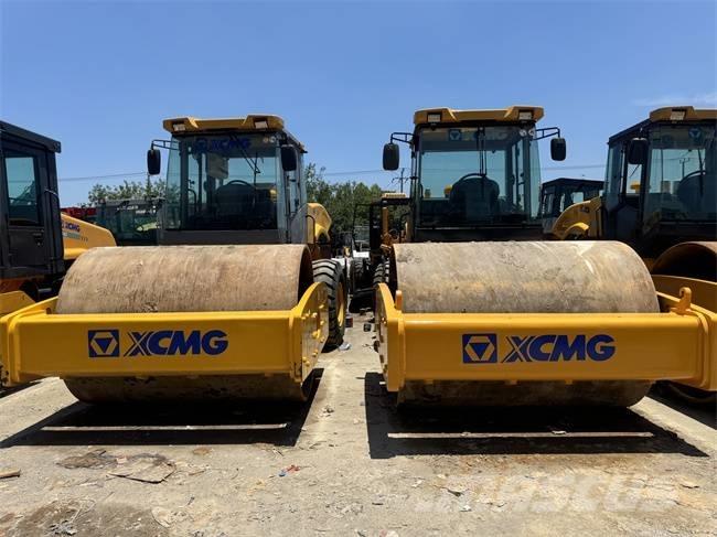 XCMG XS 223 J 單輪滾壓機