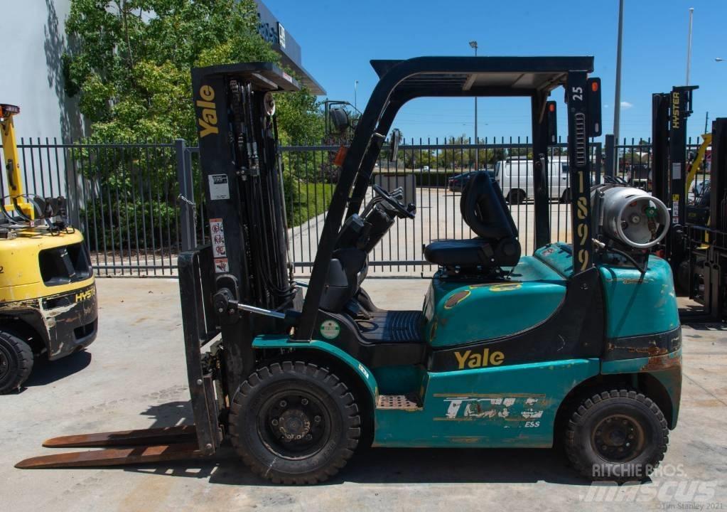Yale GLP25RK 液化石油氣LPG卡車