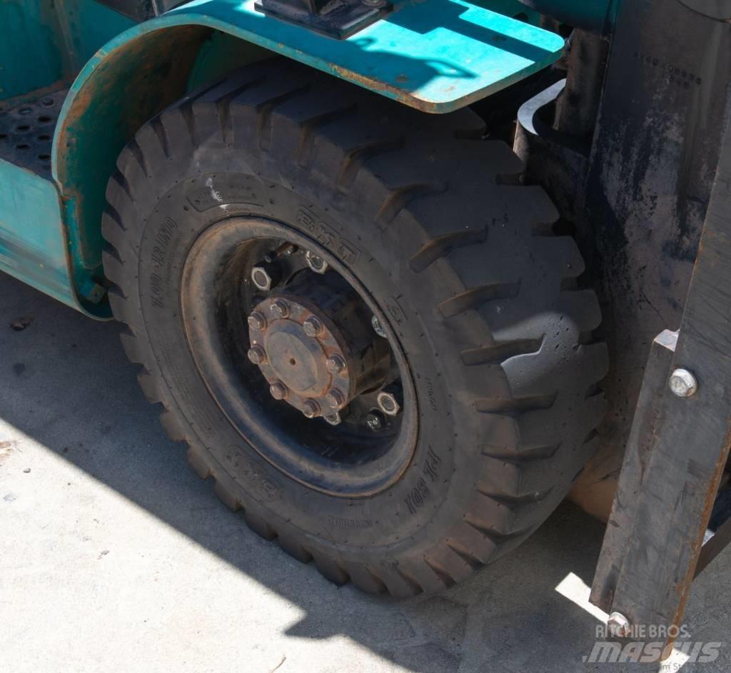 Yale GLP25RK 液化石油氣LPG卡車