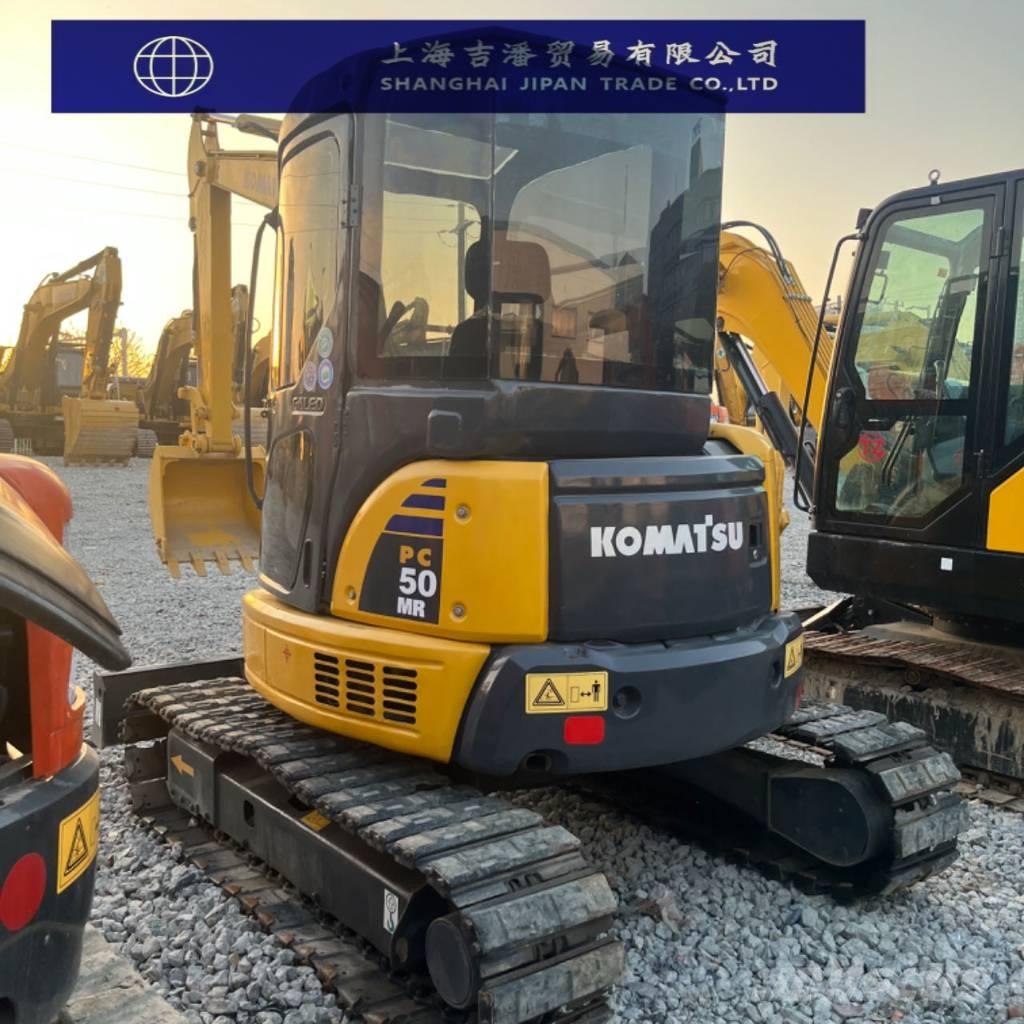 Komatsu PC 50 MR 小型挖土機/掘鑿機<7t(小型挖掘機)