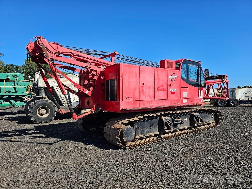 Manitowoc 10000 履帶式起重機