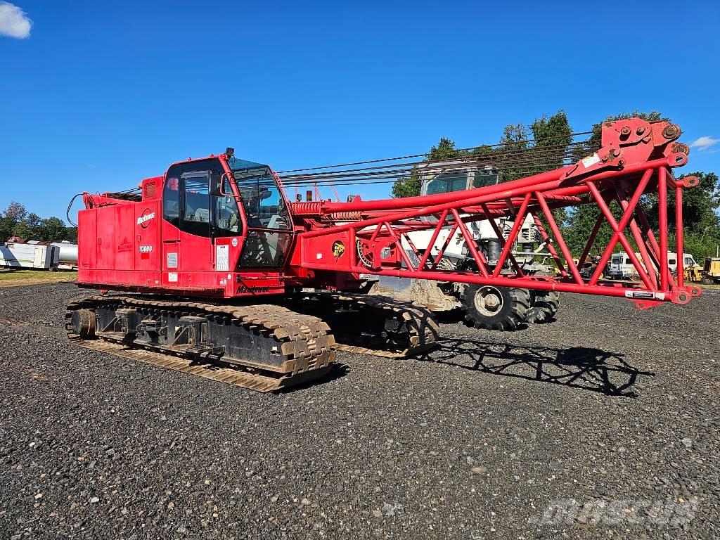 Manitowoc 10000 履帶式起重機