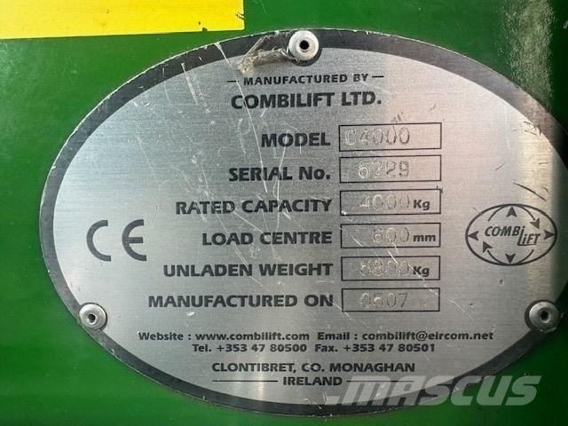 Combilift C 4000 四向前伸式堆高機(叉車)