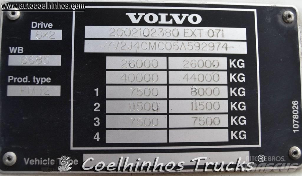 Volvo FM 12 - 380 貨箱式卡車