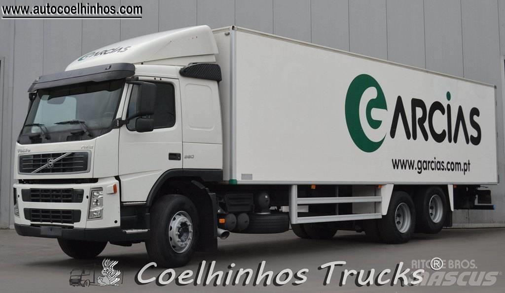 Volvo FM 12 - 380 貨箱式卡車