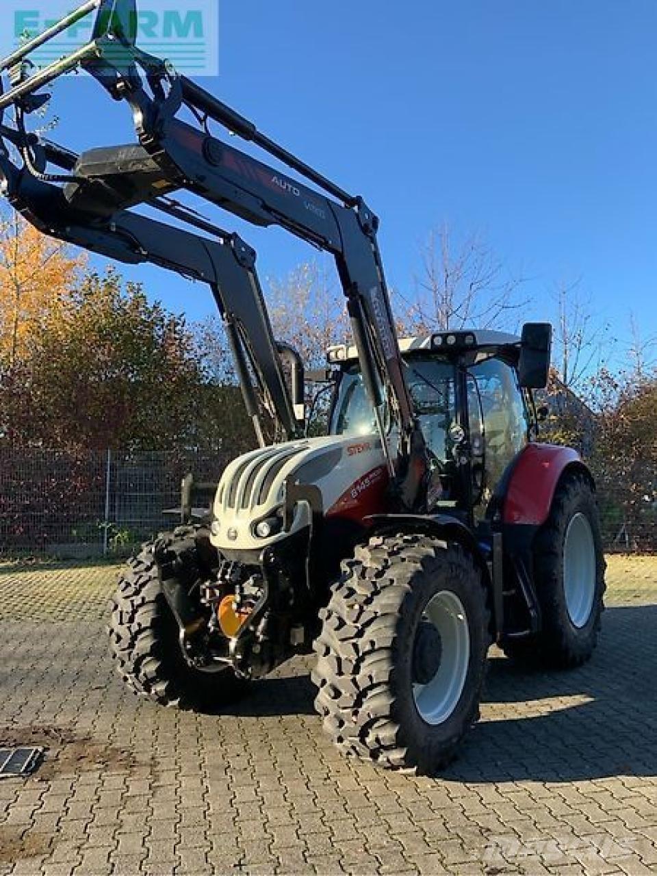 Steyr 6145 profi 曳引機