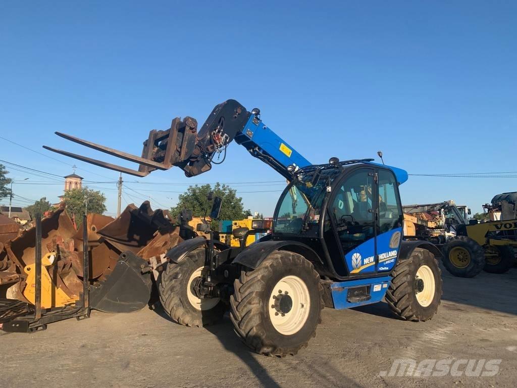 New Holland LM 5040 農業用伸縮臂裝載機