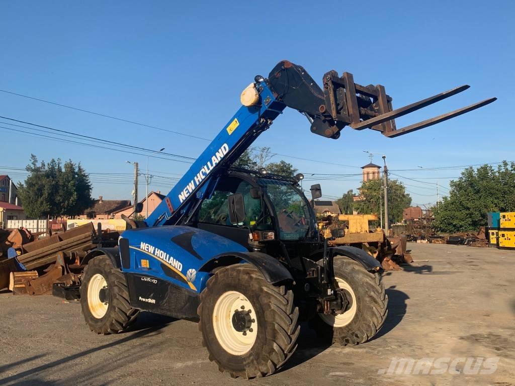 New Holland LM 5040 農業用伸縮臂裝載機