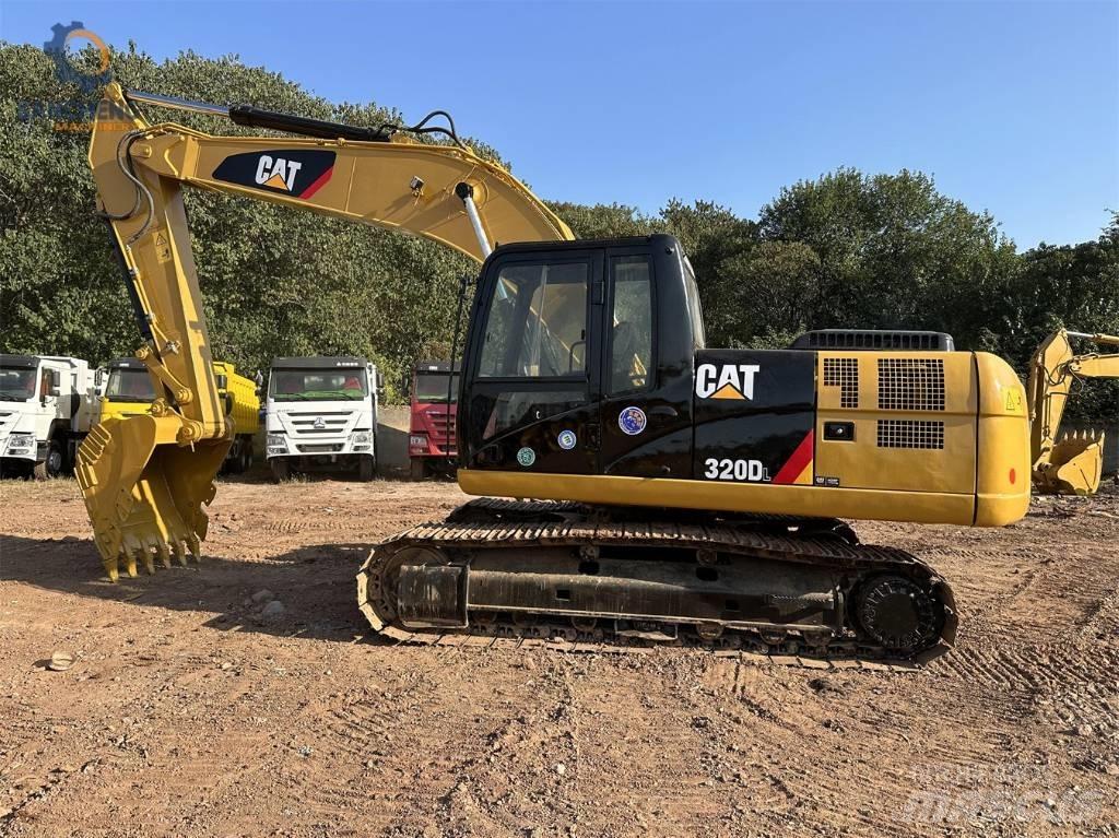 CAT 320 D 履帶式 挖土機/掘鑿機/挖掘機