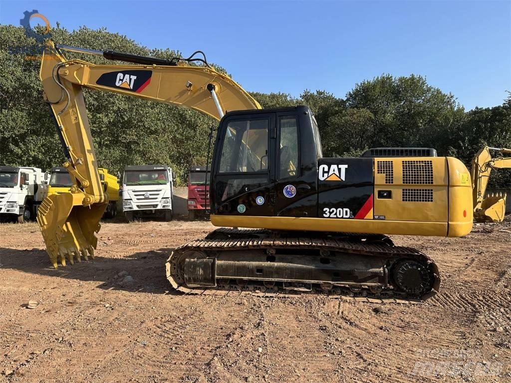 CAT 320 D 履帶式 挖土機/掘鑿機/挖掘機