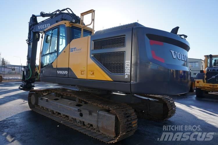Volvo EC 250 E NL 履帶式 挖土機/掘鑿機/挖掘機
