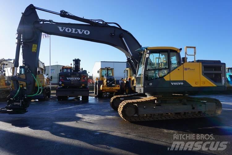 Volvo EC 250 E NL 履帶式 挖土機/掘鑿機/挖掘機