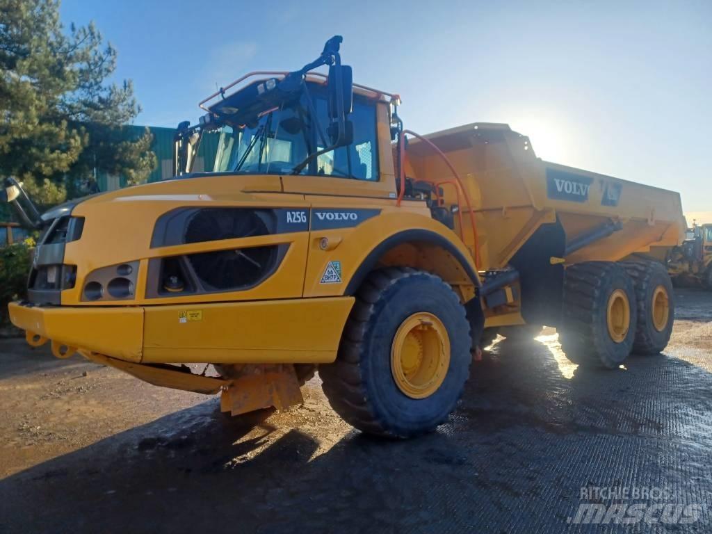 Volvo A 25 G 鉸接式起吊車