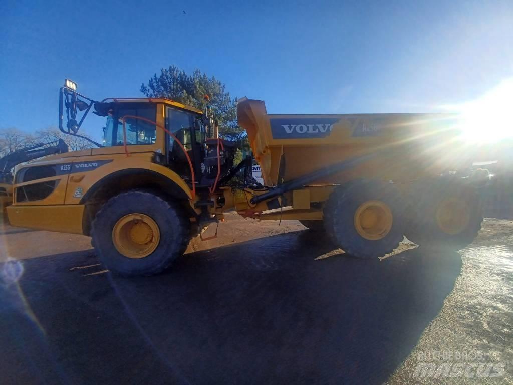 Volvo A 25 G 鉸接式起吊車