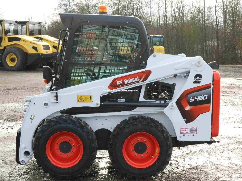 Bobcat S 450 滑移轉向裝載機