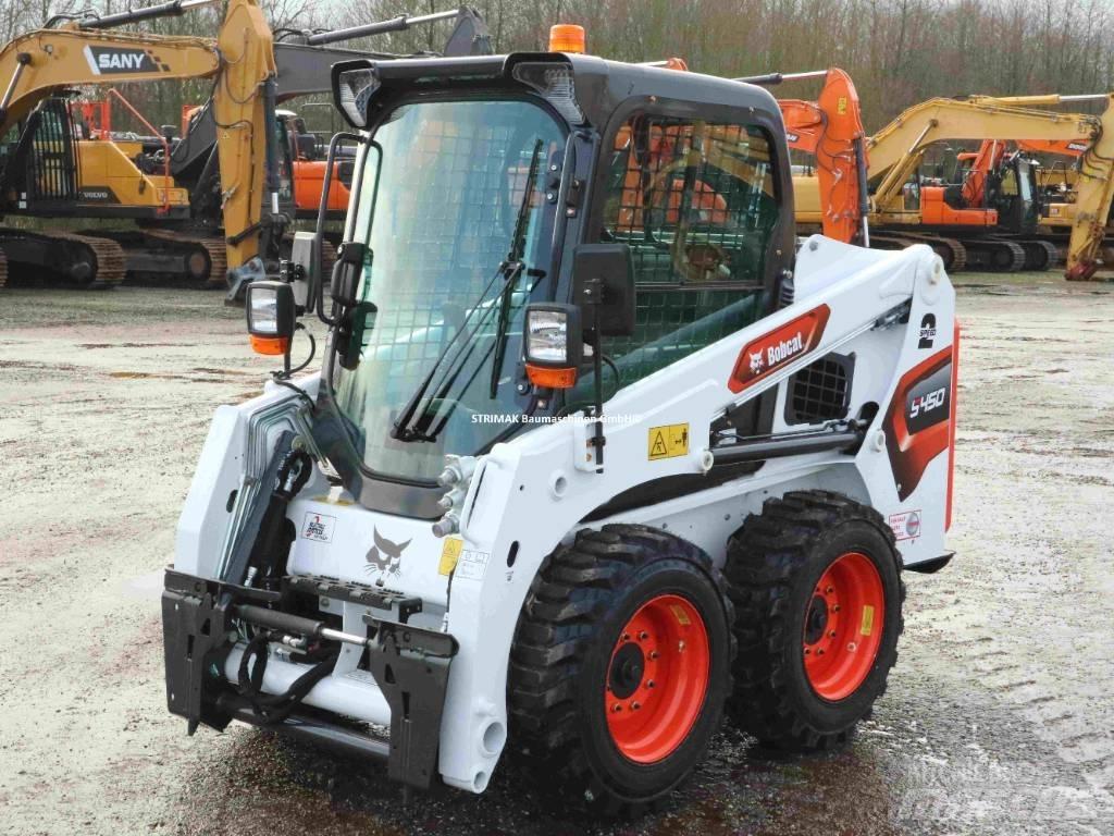 Bobcat S 450 滑移轉向裝載機