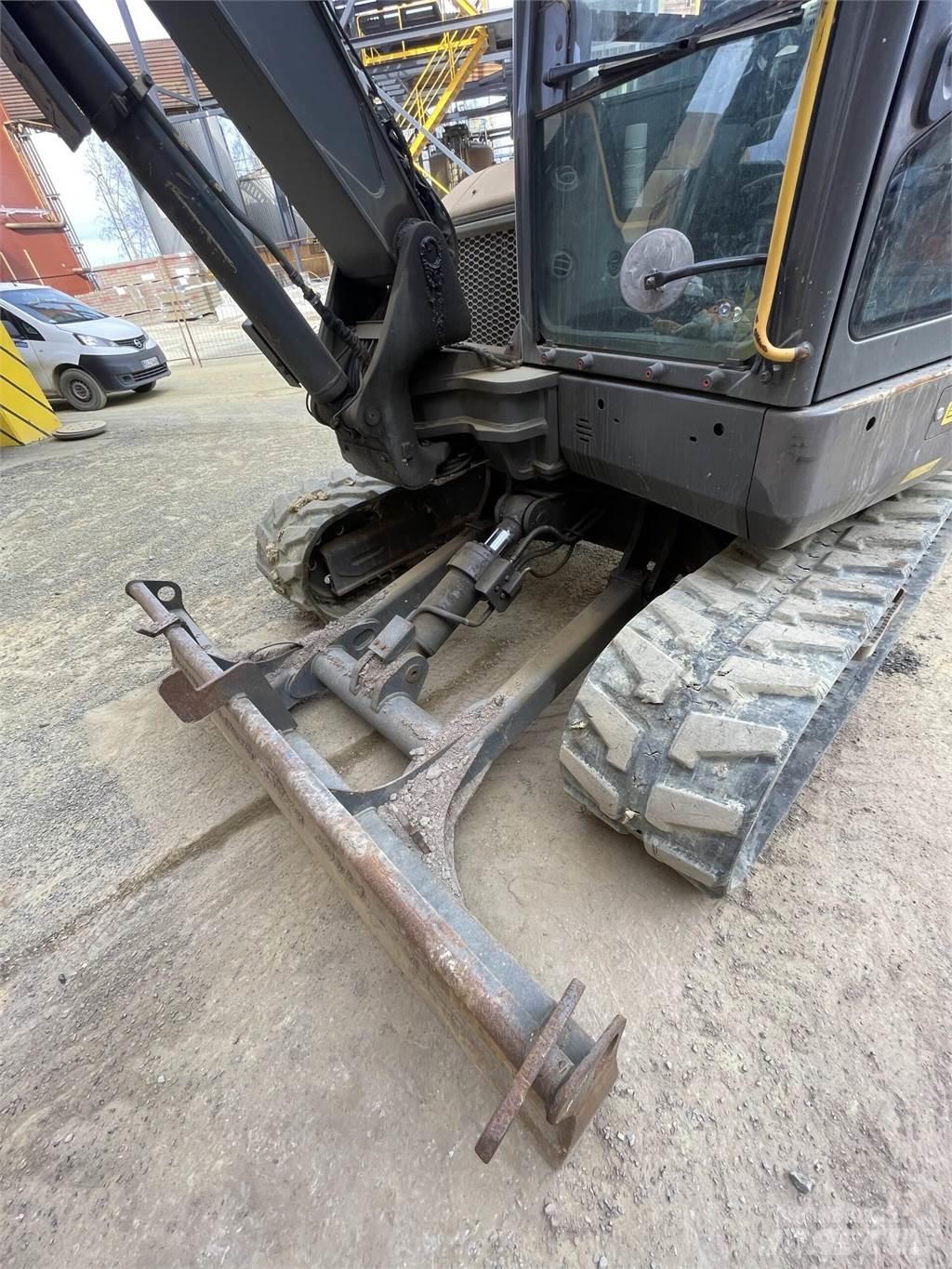 Volvo ECR 88-D 中型挖土機/掘鑿機/挖掘機 7t-12t
